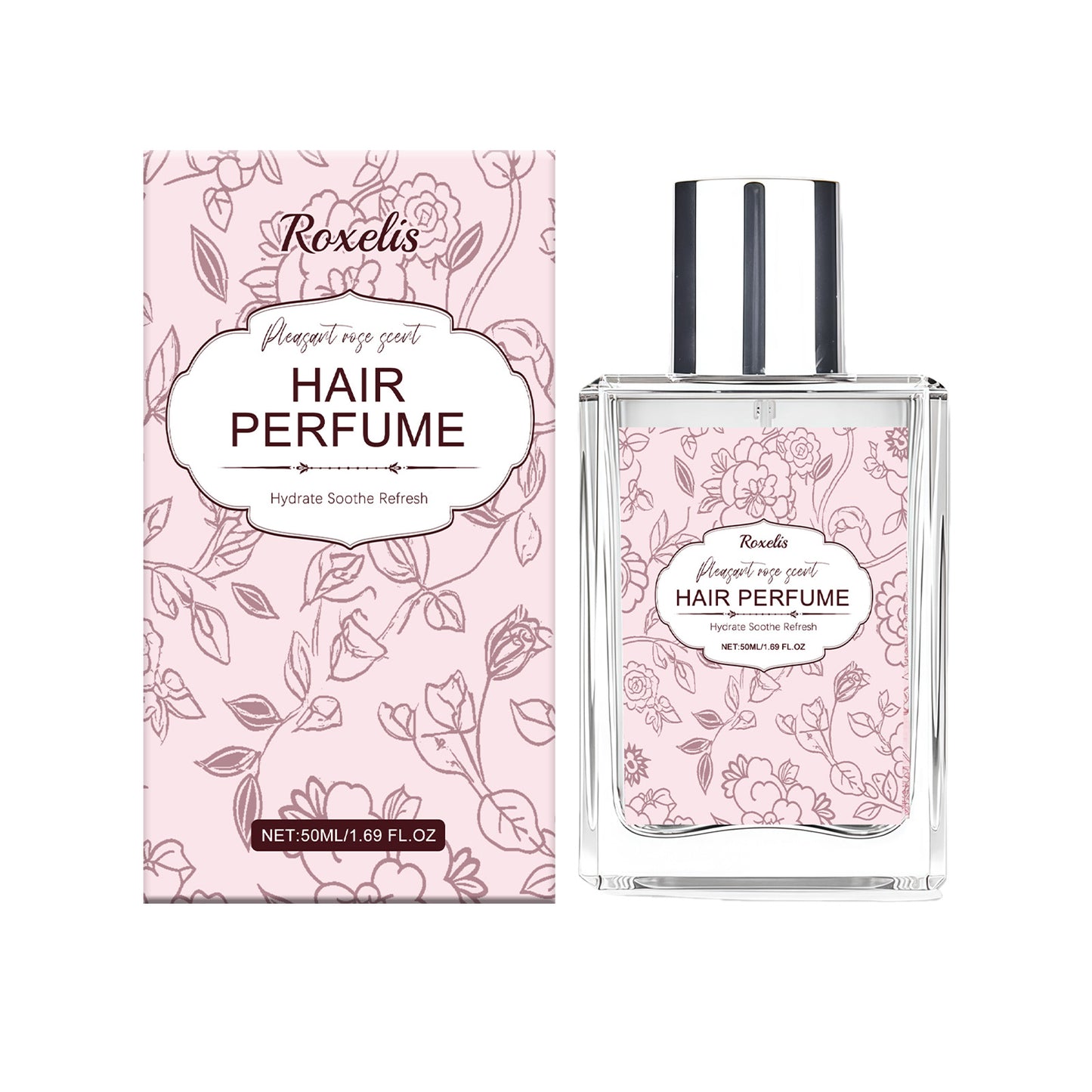 Soft Rose Scent Hair Fragrance