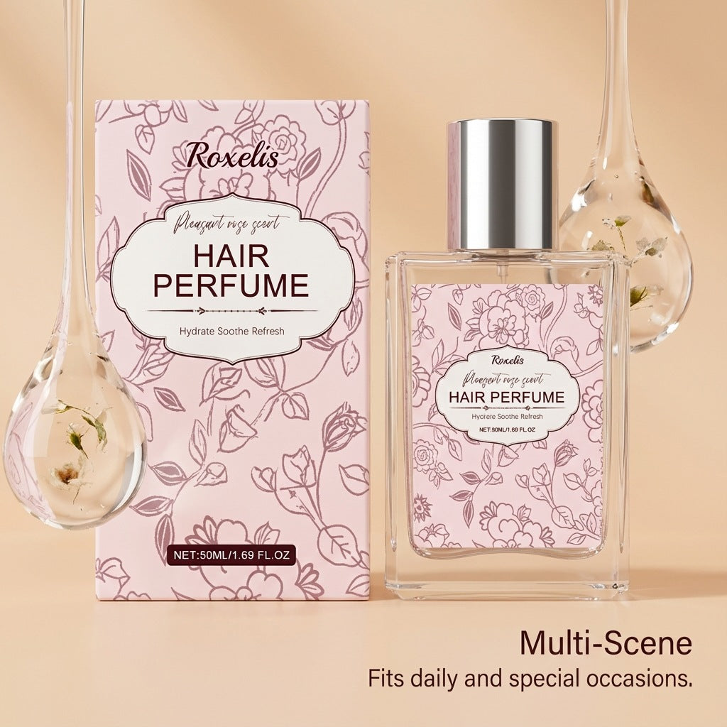 Soft Rose Scent Hair Fragrance