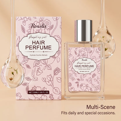 Soft Rose Scent Hair Fragrance
