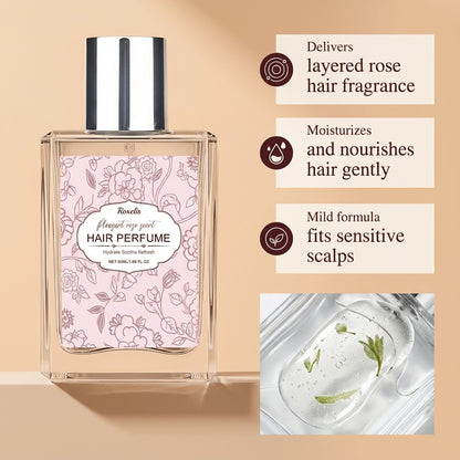 Soft Rose Scent Hair Fragrance